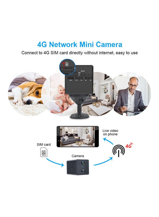 Generic - 4G SIM Card CCTV Camera - Image 1