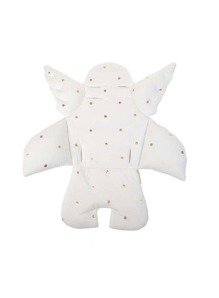 Evolu 2 & Lambda - Universal Seat Cushion Jersey Gold Dots - v1614489021/N14072952A_1