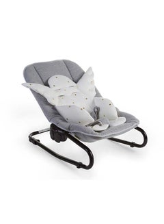 CHILDHOME Evolu 2 & Lambda - Universal Seat Cushion Jersey Gold Dots  - Image 2