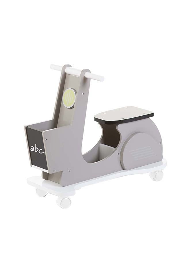 CHILDHOME - Scooter 360 Wheels Rotate, CWRS360GR Grey - Image 1