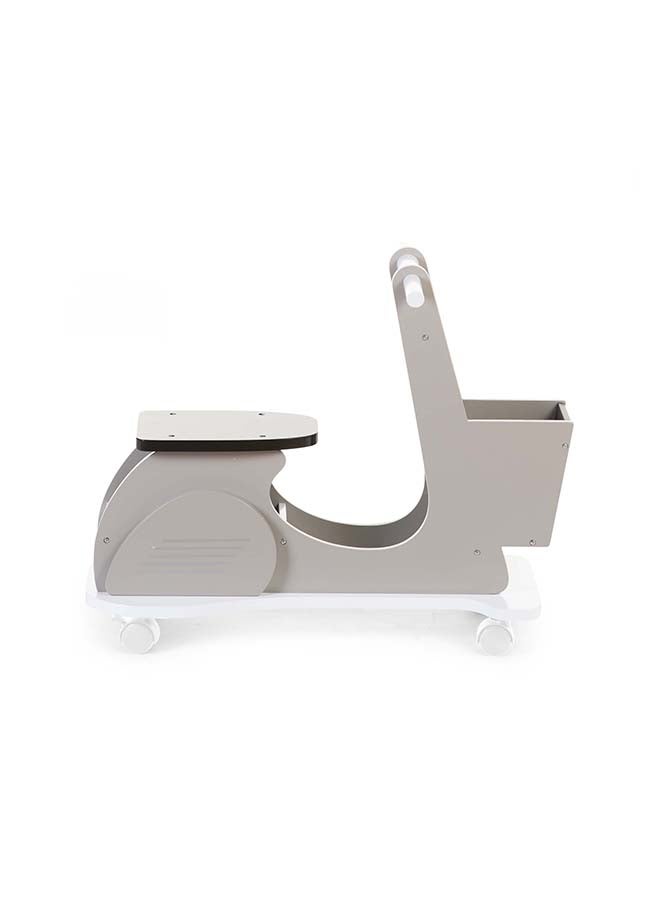 CHILDHOME - Scooter 360 Wheels Rotate, CWRS360GR Grey - Image 1