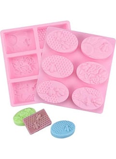 SJ 2-Piece 3D Bee Silicone Molds for Craft 
