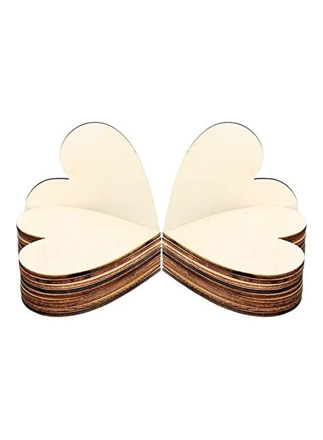 50- Piece 3.15 Inch Hearts Slices - v1614494779/N44779767A_1