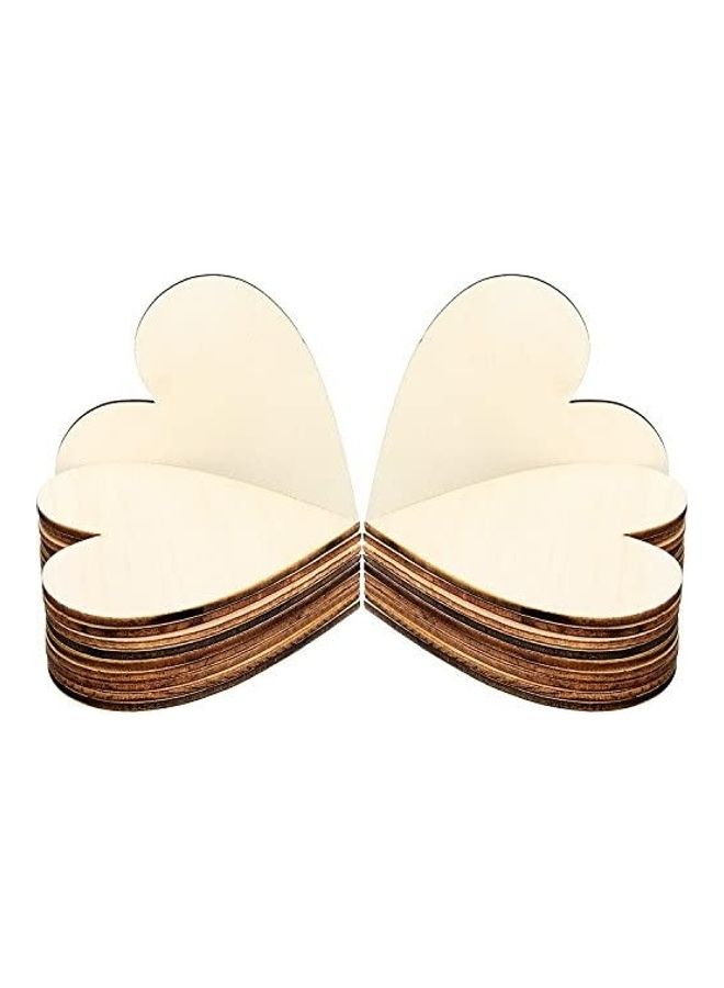 50- Piece 3.15 Inch Hearts Slices - v1614494779/N44779767A_2