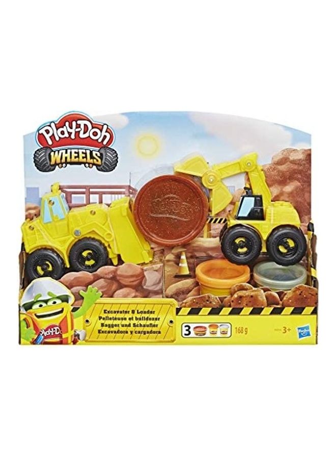 Play-Doh - E4294EU5 PD Excavator and Loader - Image 1