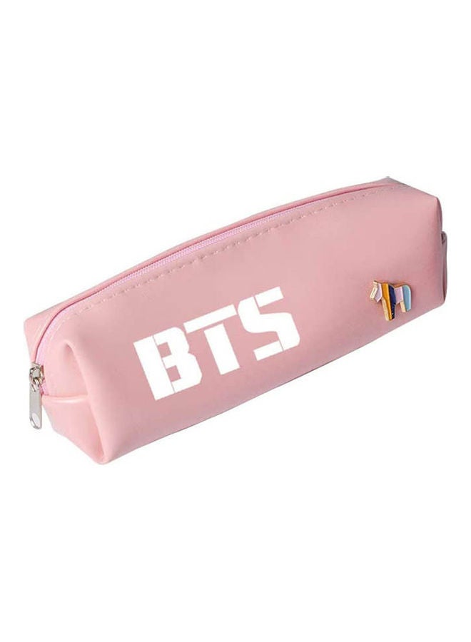 مجموعة حقائب ظهر متعددة الوظائف بتصميم عصري مكونة من 3 قطع وردي - Image 3