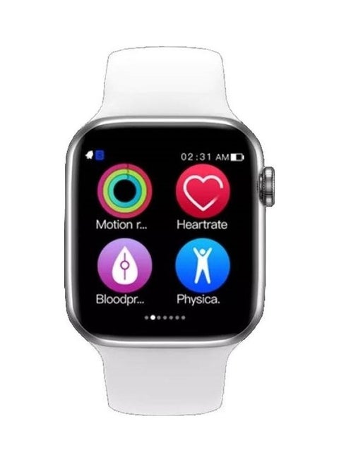 LD6 Series6 Smart Watch With Bluetooth Calling Silver