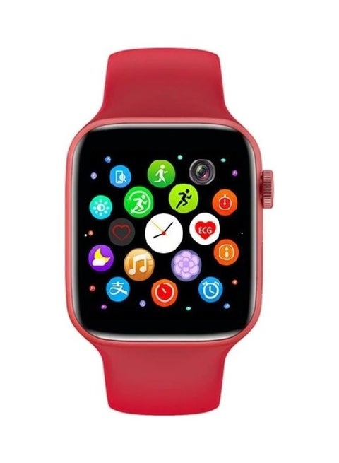 LD6 Series6 Smart Watch With Bluetooth Calling Red