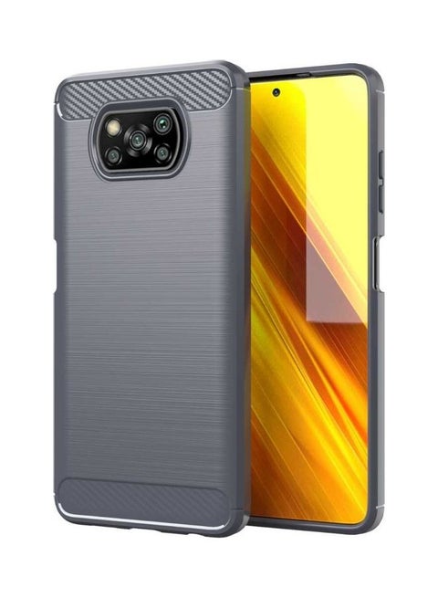 Protective Case Cover For Xiaomi Poco X3 NFC Grey