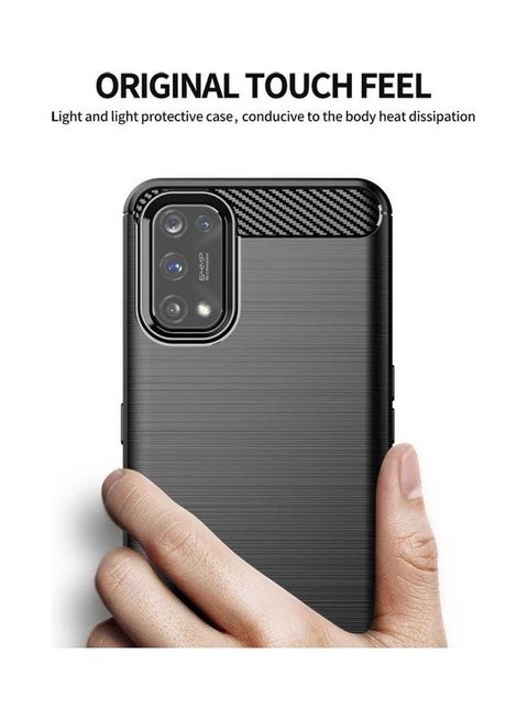 Protective Case Cover For Realme 7 Pro Black