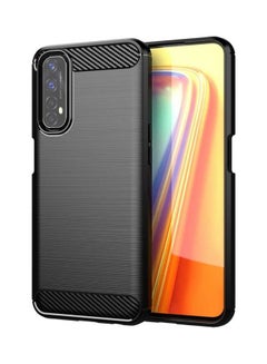 Protective Case Cover For Realme 7 Black