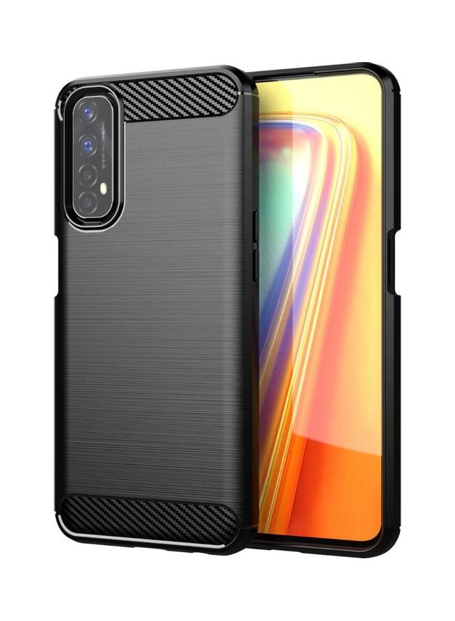 Generic - Protective Case Cover For Realme 7 Black - Image 1
