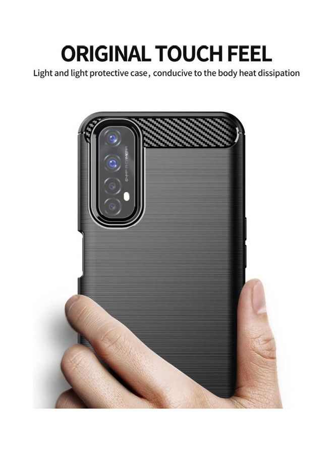 Generic - Protective Case Cover For Realme 7 Black - Image 1
