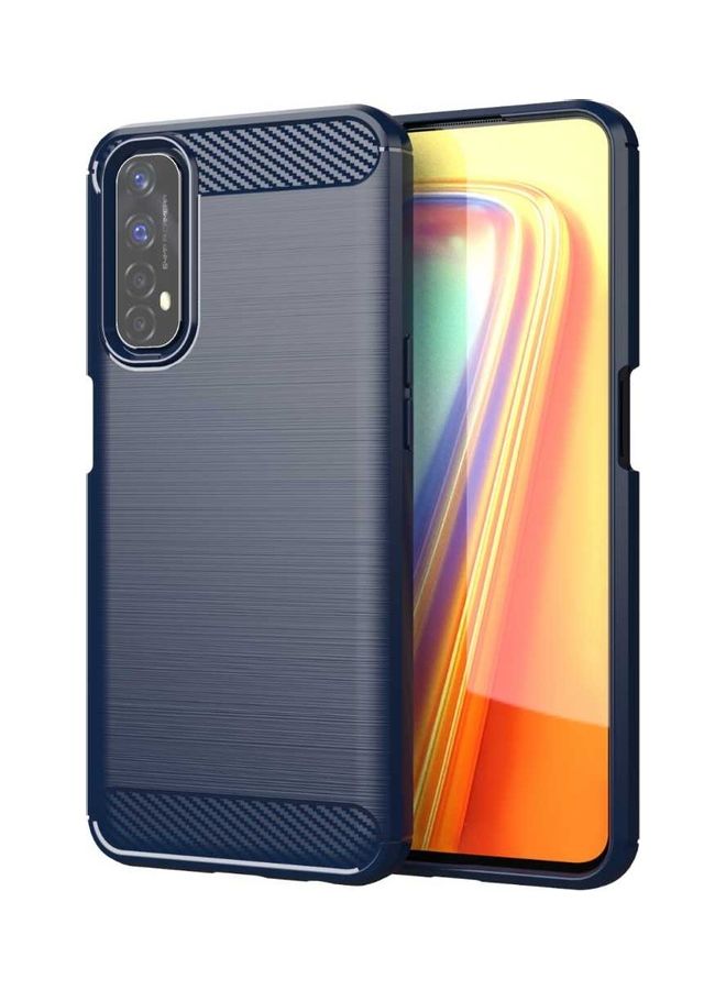 Protective Case Cover For Realme 7 Blue - Image 1