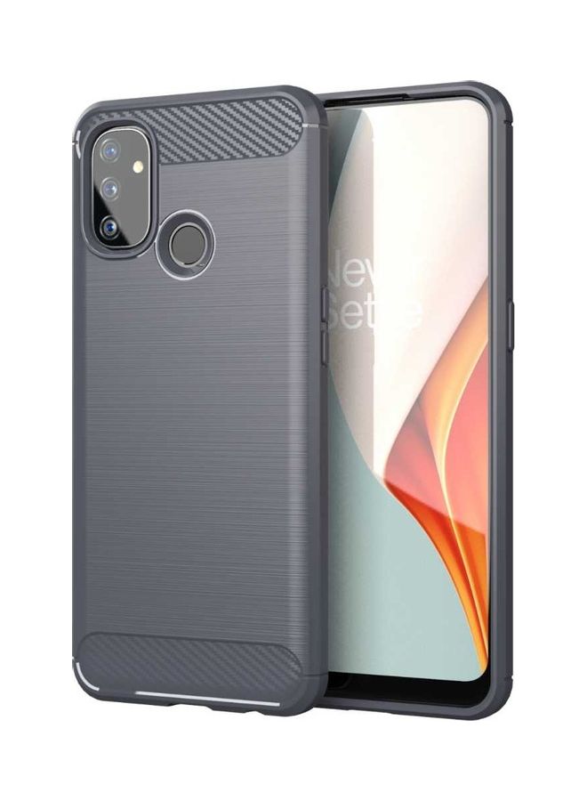 Protective Case Cover For OnePlus Nord N100 Grey - Image 1