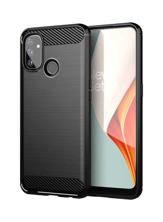 Protective Case Cover For OnePlus Nord N100 Black - Image 1