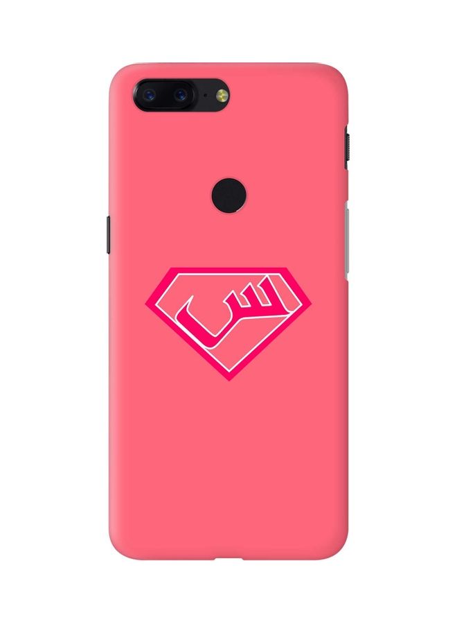Stylizedd OnePlus 5T Case Slim Snap Basic Series Customized Mobile Cover Hard PC Shield Matte Finish Print [Designed for OnePlus 5T] - Seen Multicolour