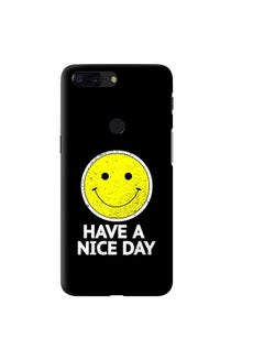Designed OnePlus 5T Case Cover Yellow/Black