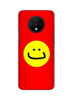 Snap Basic Series Printed Case Cover For OnePlus 7T Ta Smile