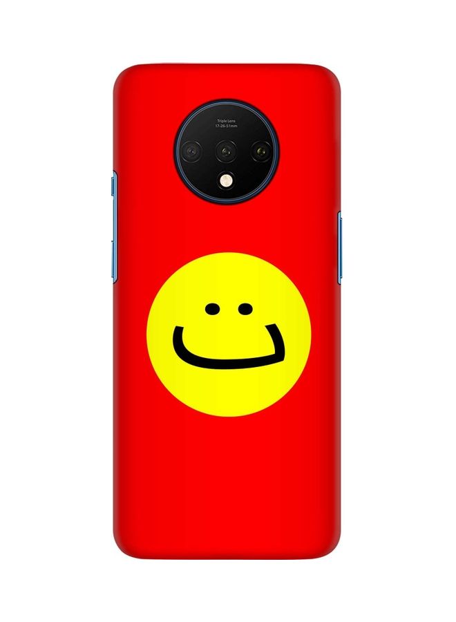 Stylizedd - Snap Basic Series Printed Case Cover For OnePlus 7T Ta Smile - Image 1