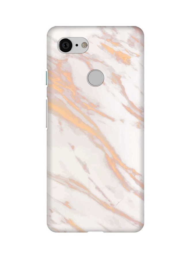 Stylizedd Snap Basic Series Case Cover For Google Pixel 3 Marble Print - Image 1