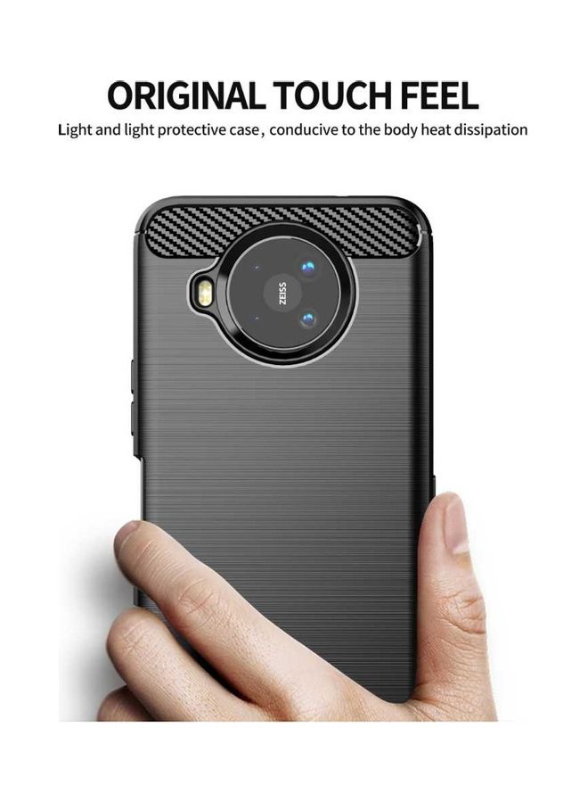 Protective Case Cover For Nokia 8.3 Black - Image 2