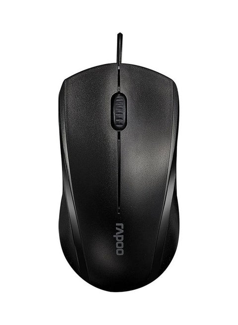 Wired Optical Mouse Black