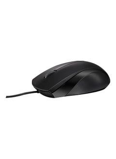 Rapoo Wired Optical Mouse Black  - Image 2