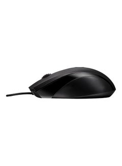 Rapoo Wired Optical Mouse Black  - Image 3