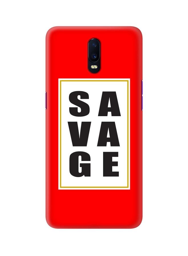 Stylizedd - Snap Basic Series Case Cover For Oppo R17 Savage - Image 1