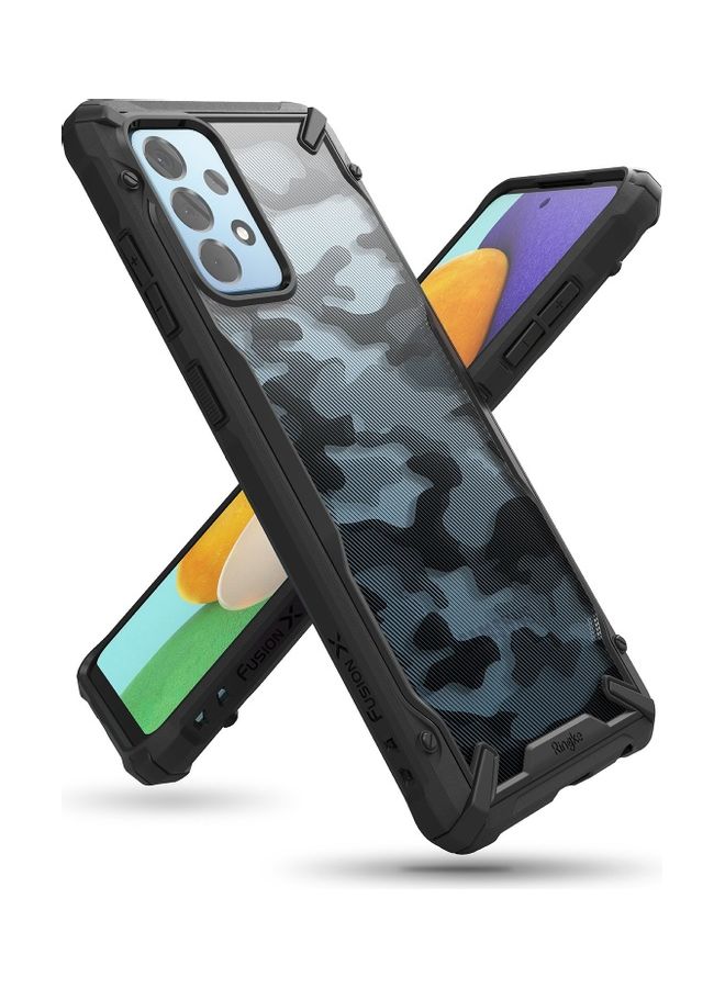 Ringke Protective Case Cover For Samsung Galaxy A52 5G Camo Black - Image 1