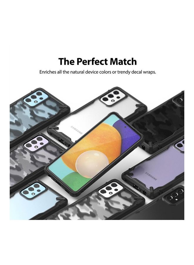 Ringke Protective Case Cover For Samsung Galaxy A52 5G Camo Black - Image 3