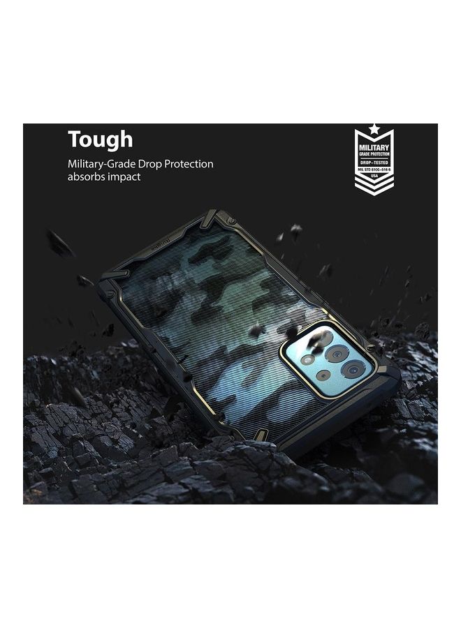 Ringke Protective Case Cover For Samsung Galaxy A52 5G Camo Black - Image 4