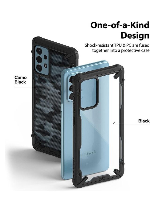 Ringke Protective Case Cover For Samsung Galaxy A52 5G Camo Black - Image 5