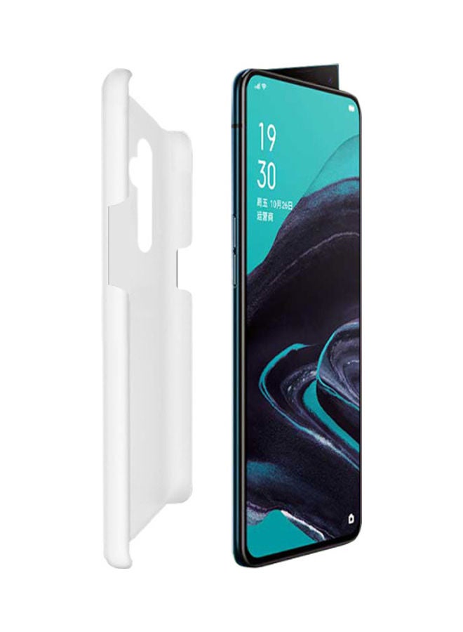 Stylizedd - Snap Basic Series Printed Case Cover For Oppo Reno2 Arab Stallion - Image 1