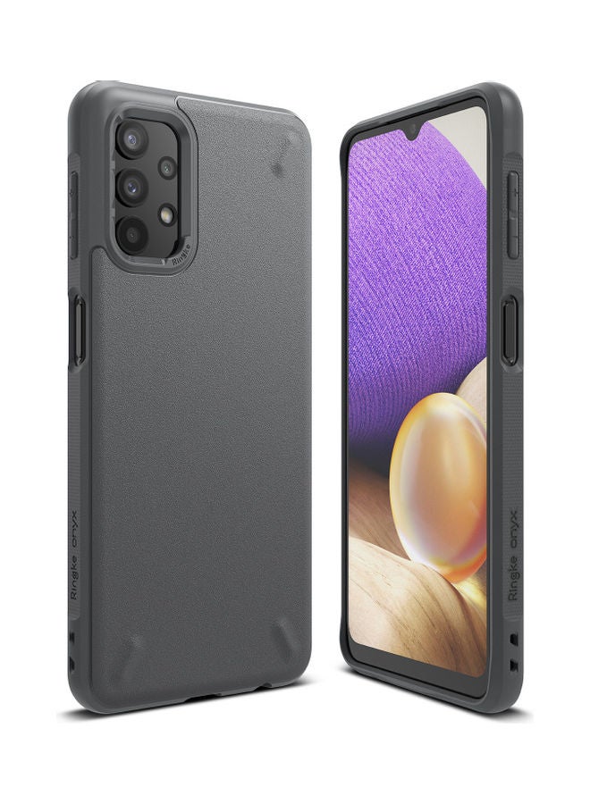 Ringke Tough Rugged Durable Shockproof Flexible Premium TPU Protective Case Cover For Galaxy A32 5G Dark Grey  - Image 1