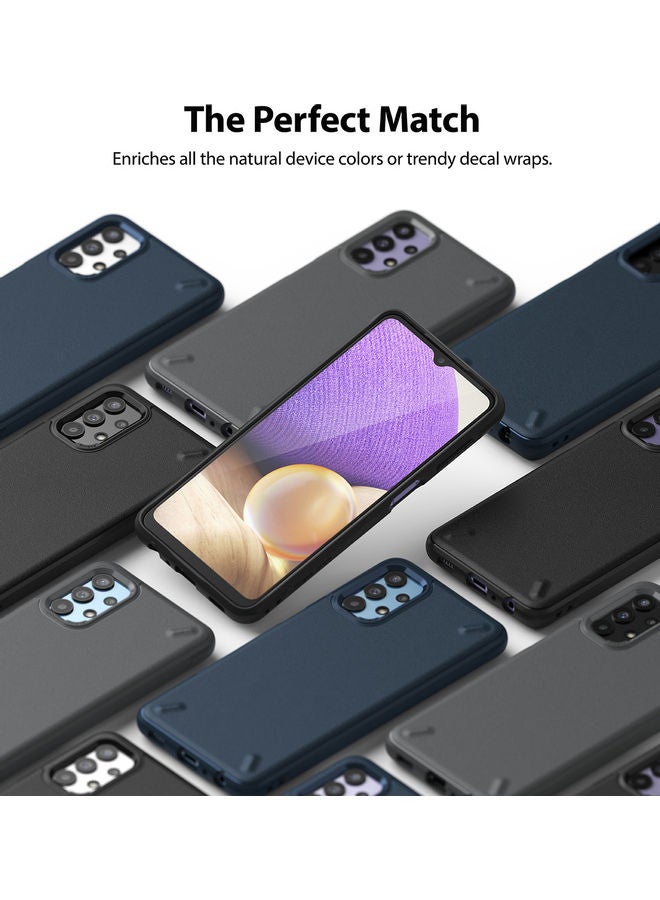 Ringke Tough Rugged Durable Shockproof Flexible Premium TPU Protective Case Cover For Galaxy A32 5G Dark Grey  - Image 3