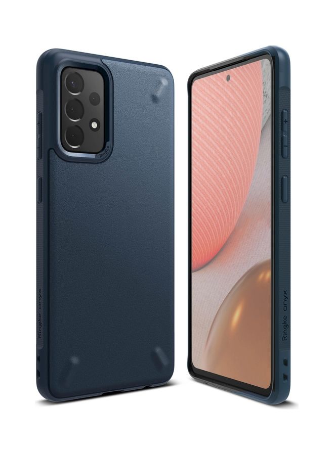 Ringke Tough Rugged Durable Shockproof Flexible Premium TPU Protective Case Cover For Samsung Galaxy A72 5G Dark Blue - Image 1