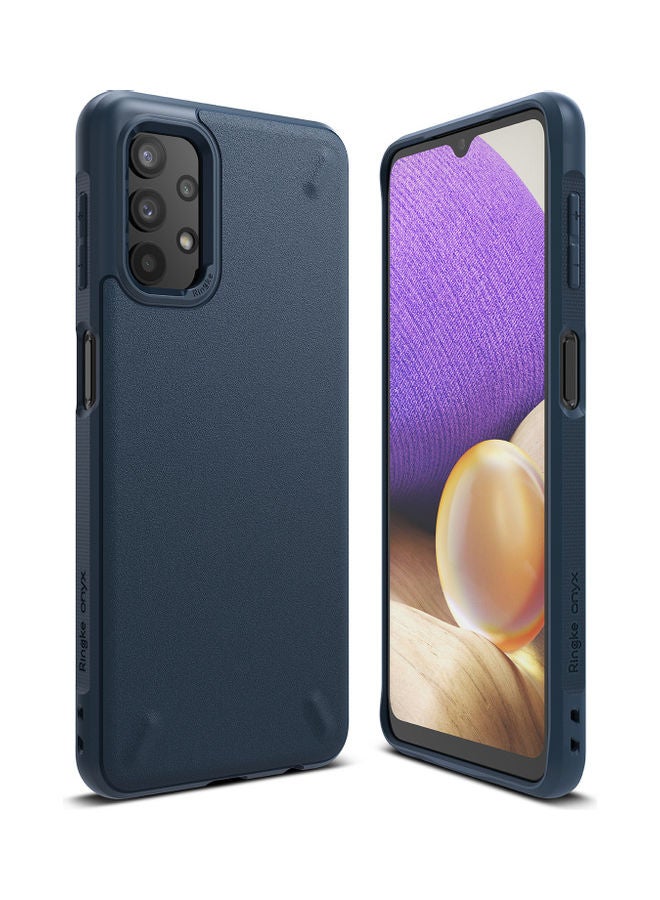 Ringke Tough Rugged Durable Shockproof Flexible Premium TPU Protective Case Cover For Galaxy A32 5G Onyx Navy  - Image 1