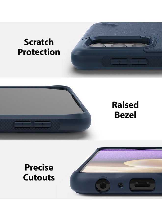 Ringke Tough Rugged Durable Shockproof Flexible Premium TPU Protective Case Cover For Galaxy A32 5G Onyx Navy  - Image 4