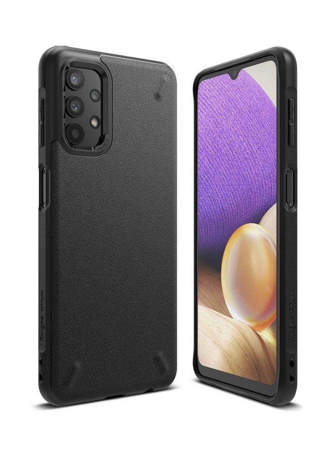 Ringke Tough Rugged Durable Shockproof Flexible Premium TPU Protective Case Cover For Galaxy A32 5G Black  - Image 1