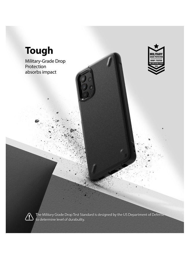Ringke Tough Rugged Durable Shockproof Flexible Premium TPU Protective Case Cover For Galaxy A32 5G Black  - Image 3