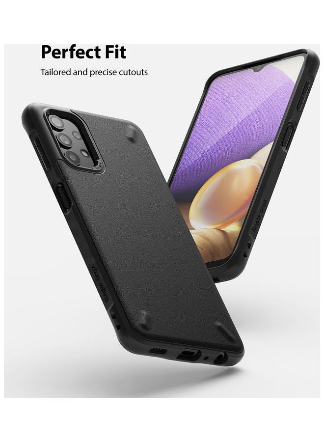Ringke Tough Rugged Durable Shockproof Flexible Premium TPU Protective Case Cover For Galaxy A32 5G Black  - Image 4