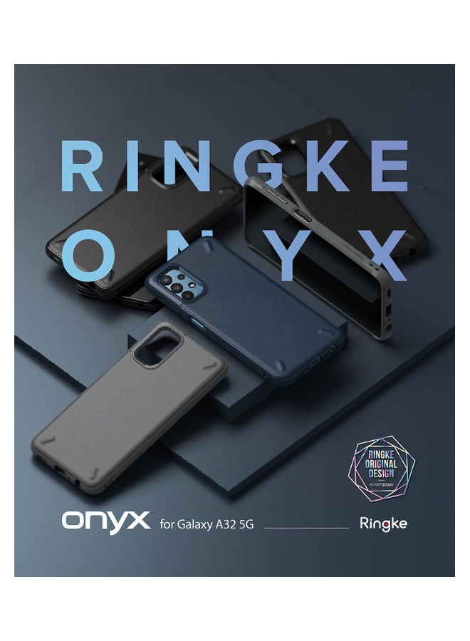 Ringke Tough Rugged Durable Shockproof Flexible Premium TPU Protective Case Cover For Galaxy A32 5G Black  - Image 5