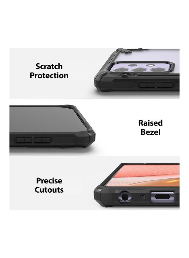 Ringke Protective Case Cover For Samsung Galaxy A72 5G Black  - Image 3