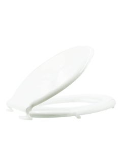 Uni flo Toilet Seat Lid Cover White 45x36.5cm  - Image 1
