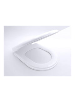 Uni flo Toilet Seat Lid Cover White  - Image 4