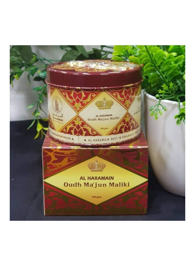 الحرمين عود معجون ملكي 100جرام - Image 4