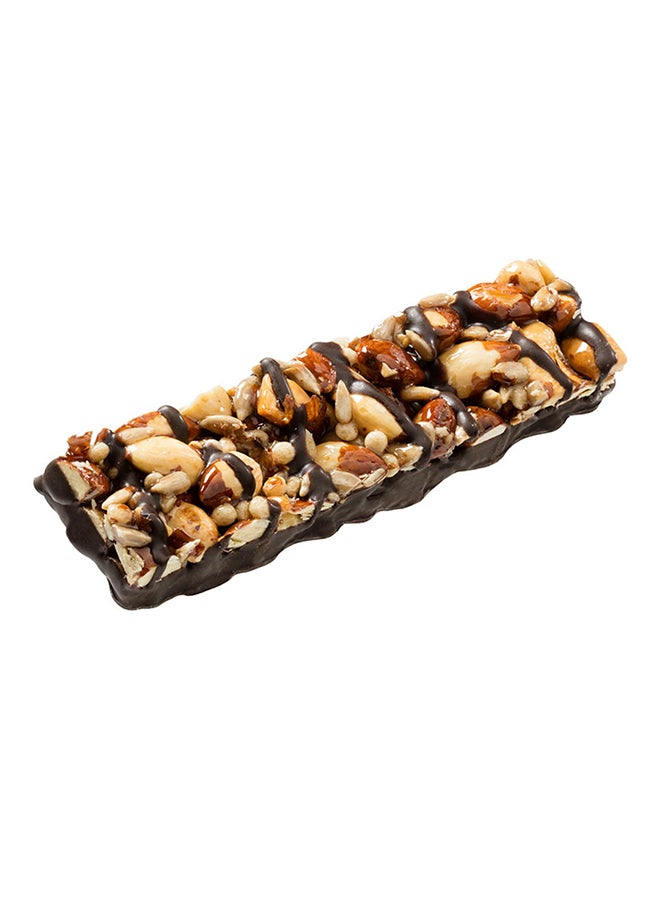 Kirkland Signature - Nut Bars With Almonds, Cashews, Pecans, Chocolate Drizzle And Sea Salt 960grams Pack of 24 - Image 1