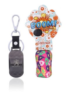 Freska Car Air Freshener With Ceramic Pegout Keychain